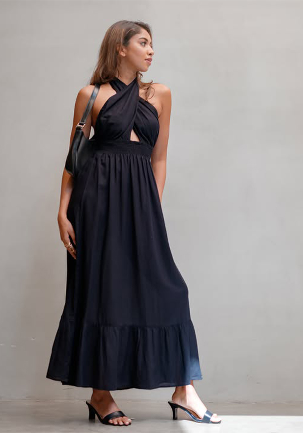 CASEY BLACK DRESS